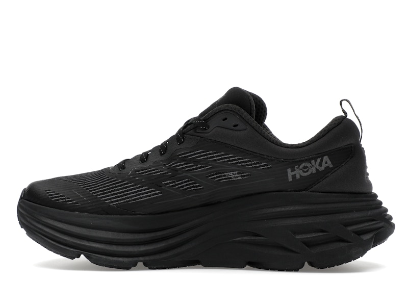 Hoka One One Bondi 8 Caged Stealth/Tech Black