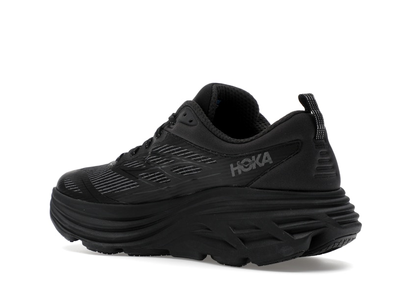 Hoka One One Bondi 8 Caged Stealth/Tech Black