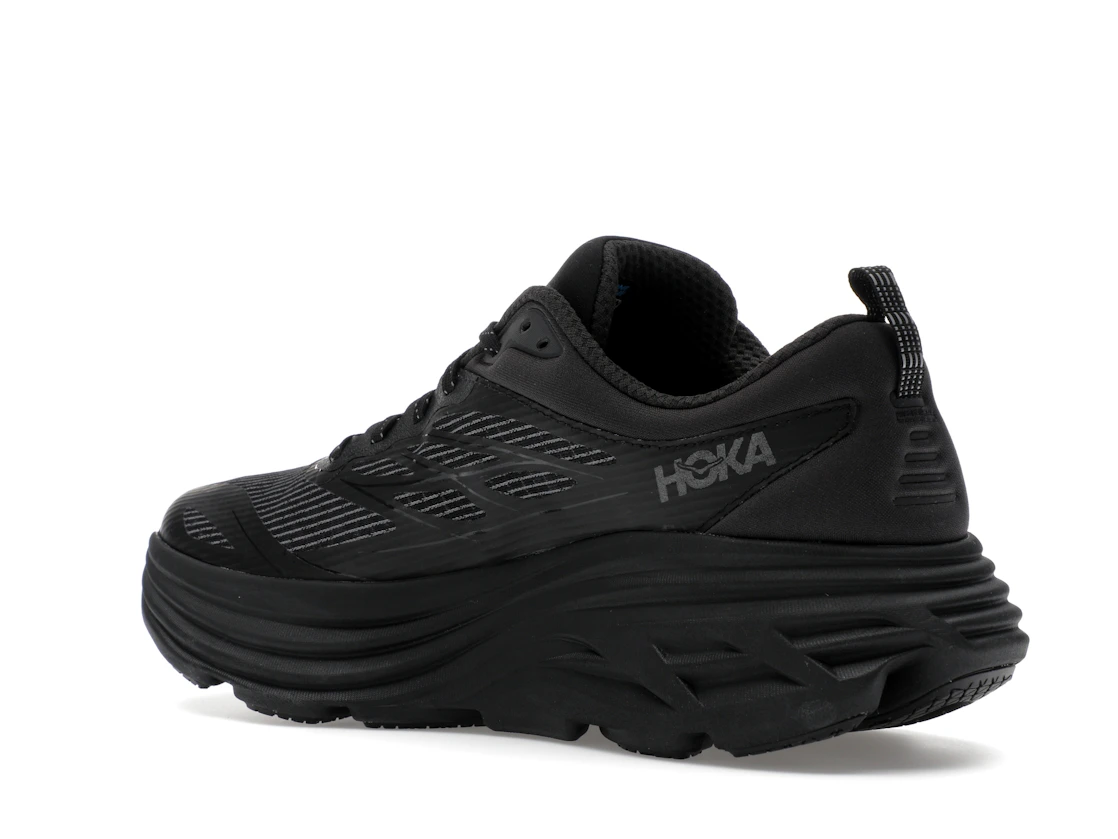 Hoka One One Bondi 8 Caged Stealth/Tech Black