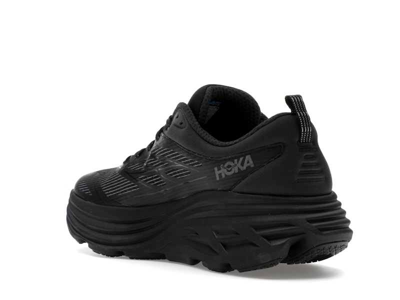 Hoka One One Bondi 8 Caged Stealth/Tech Black