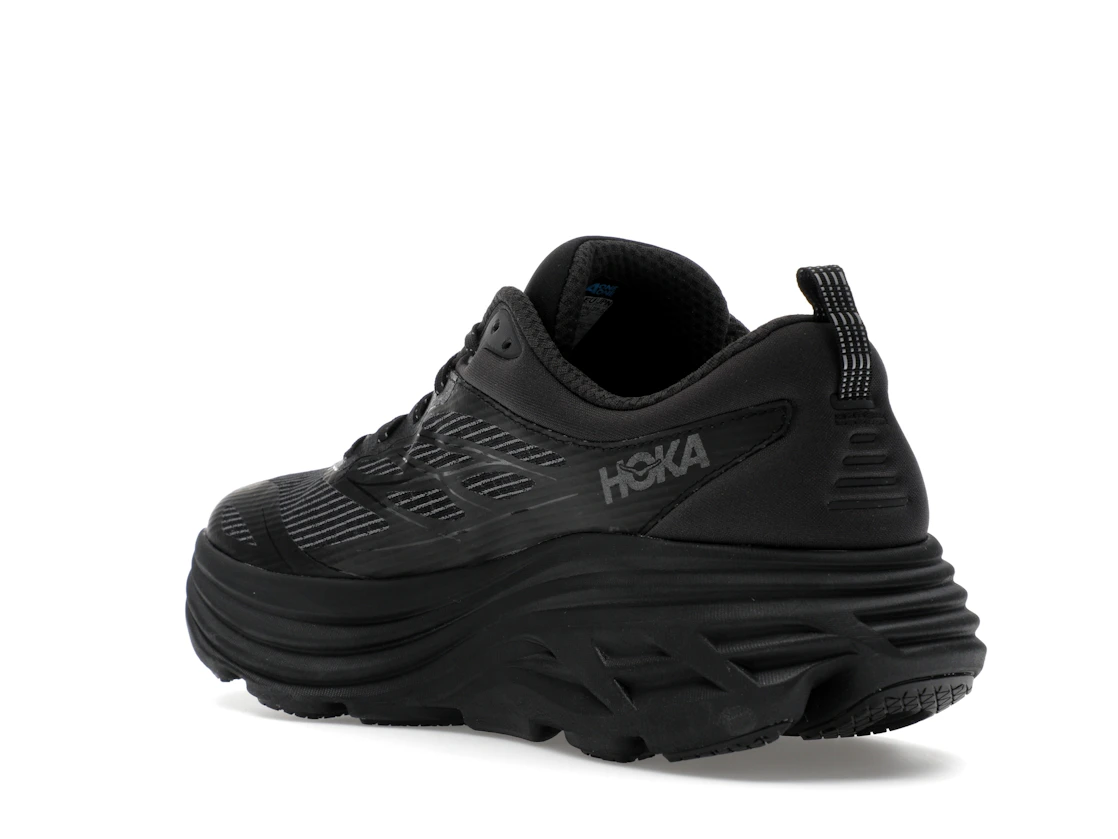 Hoka One One Bondi 8 Caged Stealth/Tech Black