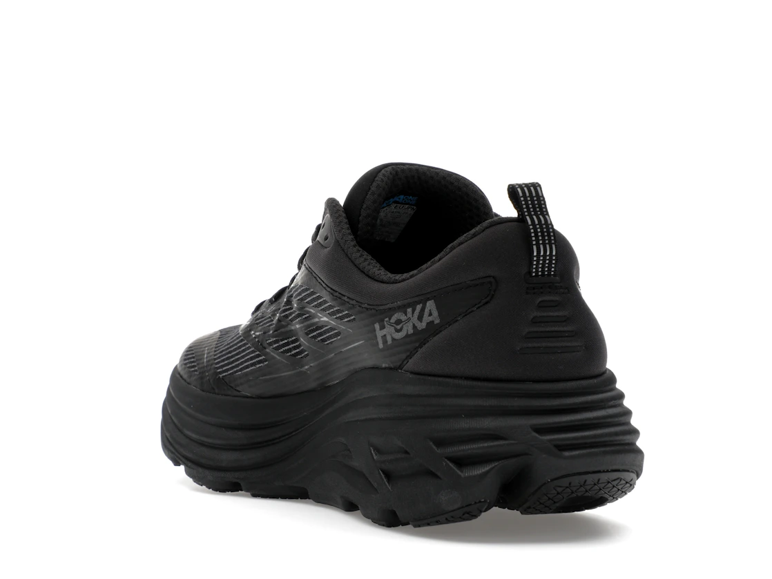 Hoka One One Bondi 8 Caged Stealth/Tech Black