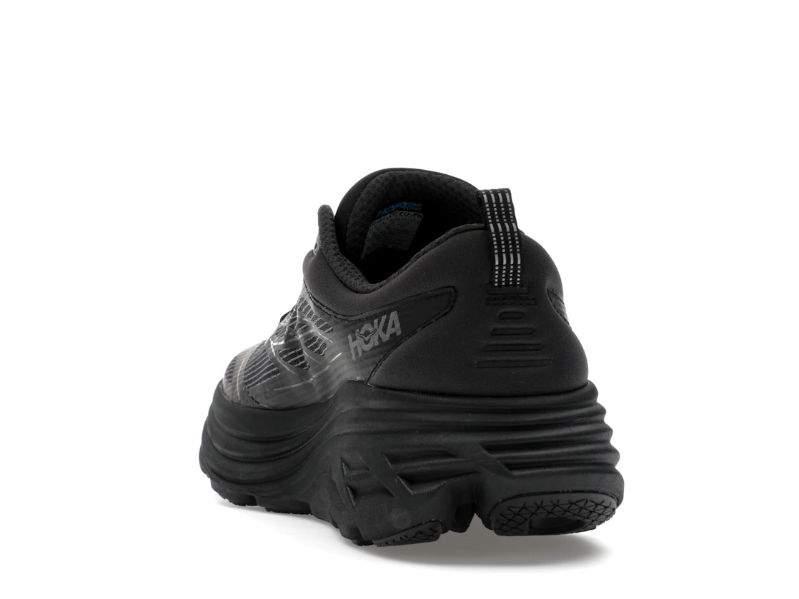 Hoka One One Bondi 8 Caged Stealth/Tech Black