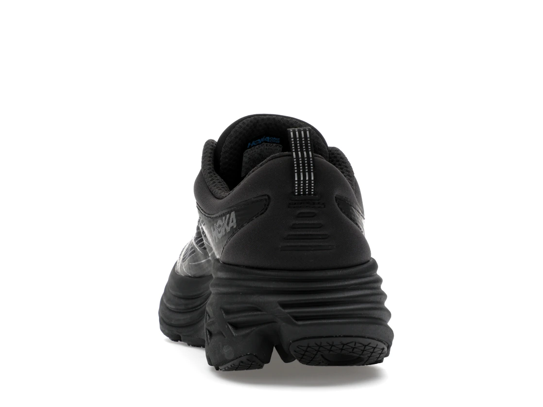 Hoka One One Bondi 8 Caged Stealth/Tech Black