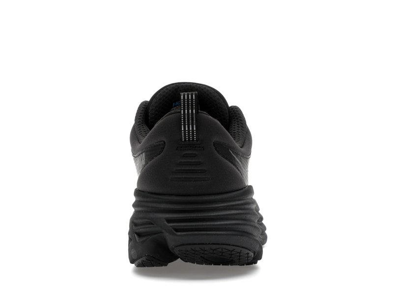 Hoka One One Bondi 8 Caged Stealth/Tech Black