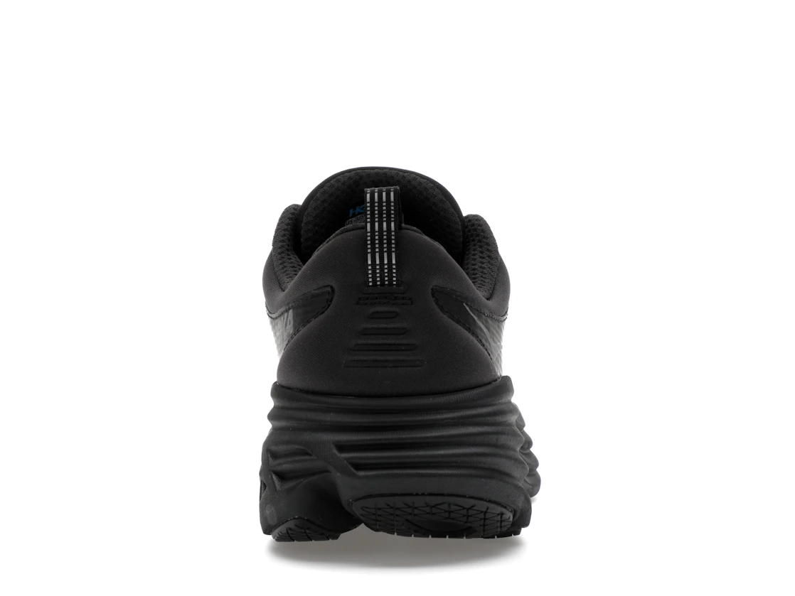 Hoka One One Bondi 8 Caged Stealth/Tech Black