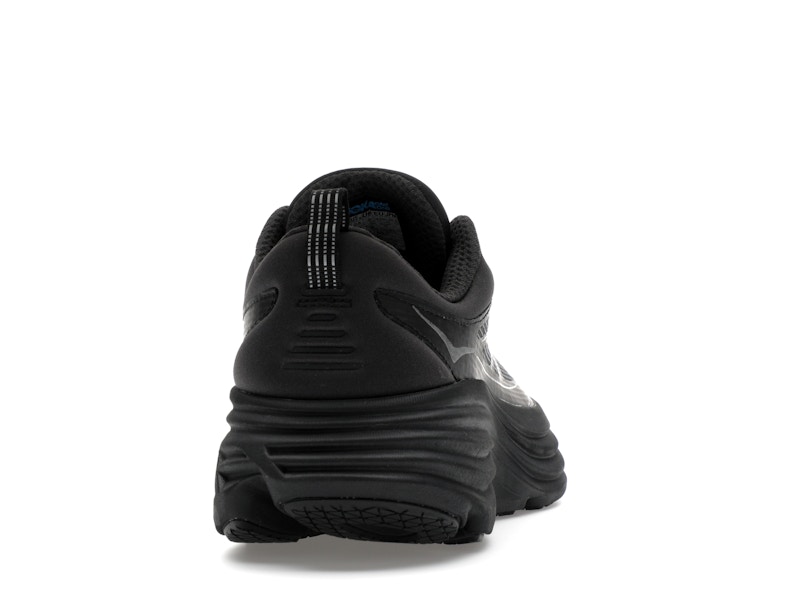 Hoka One One Bondi 8 Caged Stealth/Tech Black