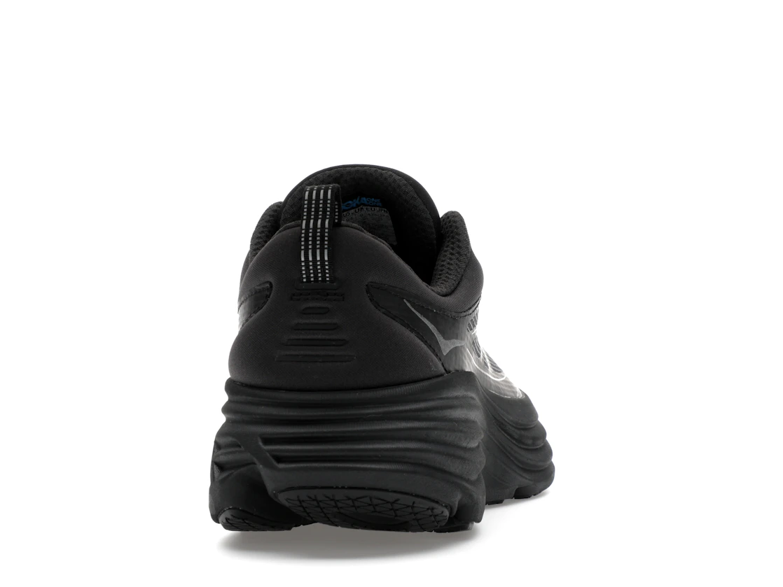 Hoka One One Bondi 8 Caged Stealth/Tech Black