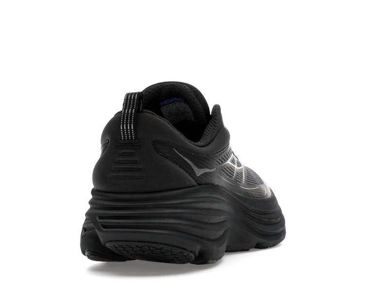 Hoka One One Bondi 8 Caged Stealth/Tech Black