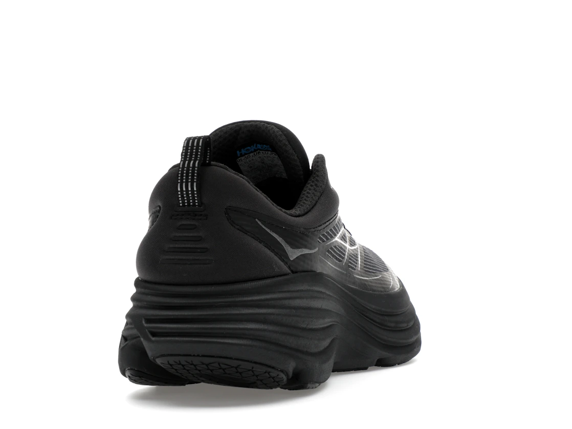 Hoka One One Bondi 8 Caged Stealth/Tech Black