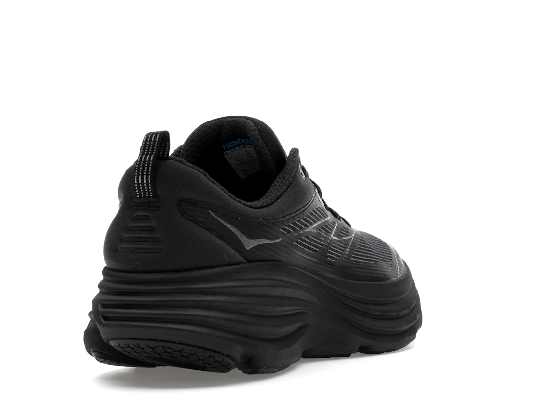 Hoka One One Bondi 8 Caged Stealth/Tech Black