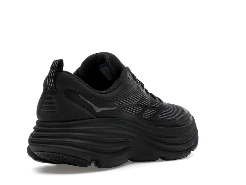 Hoka One One Bondi 8 Caged Stealth/Tech Black