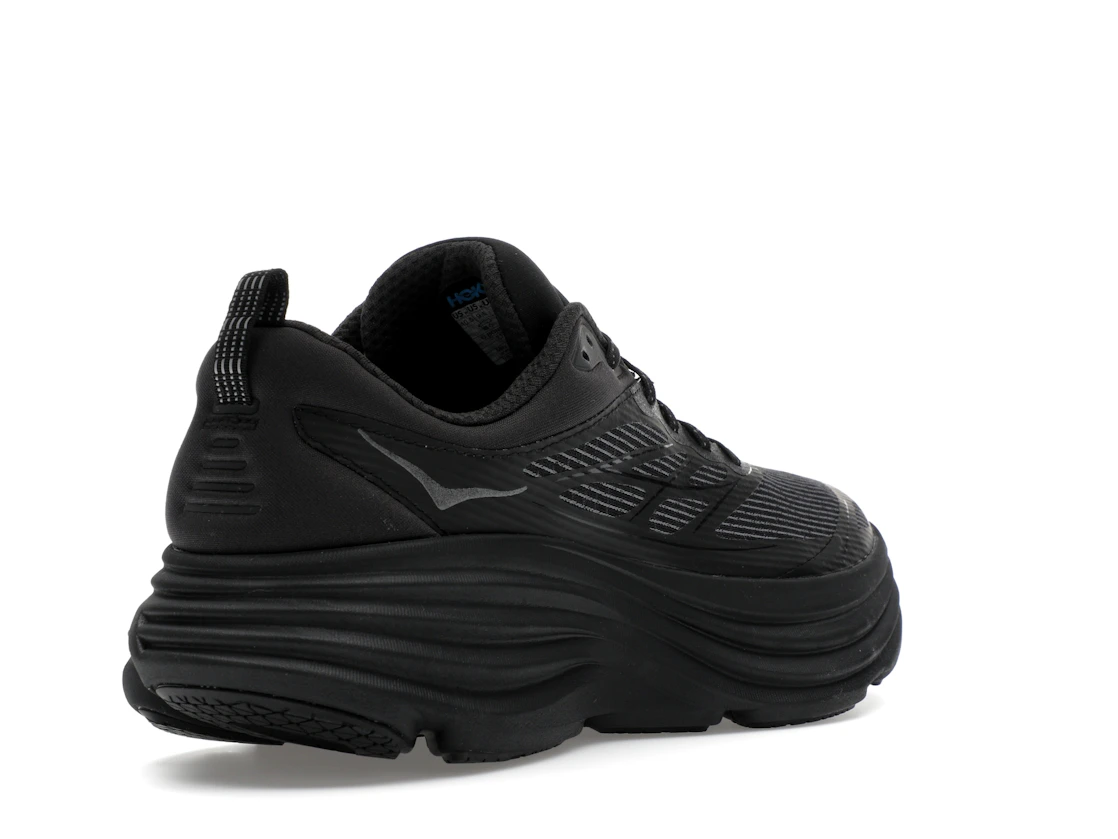 Hoka One One Bondi 8 Caged Stealth/Tech Black