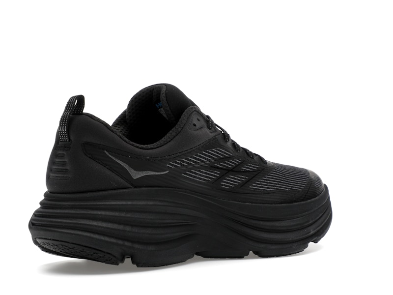 Hoka One One Bondi 8 Caged Stealth/Tech Black