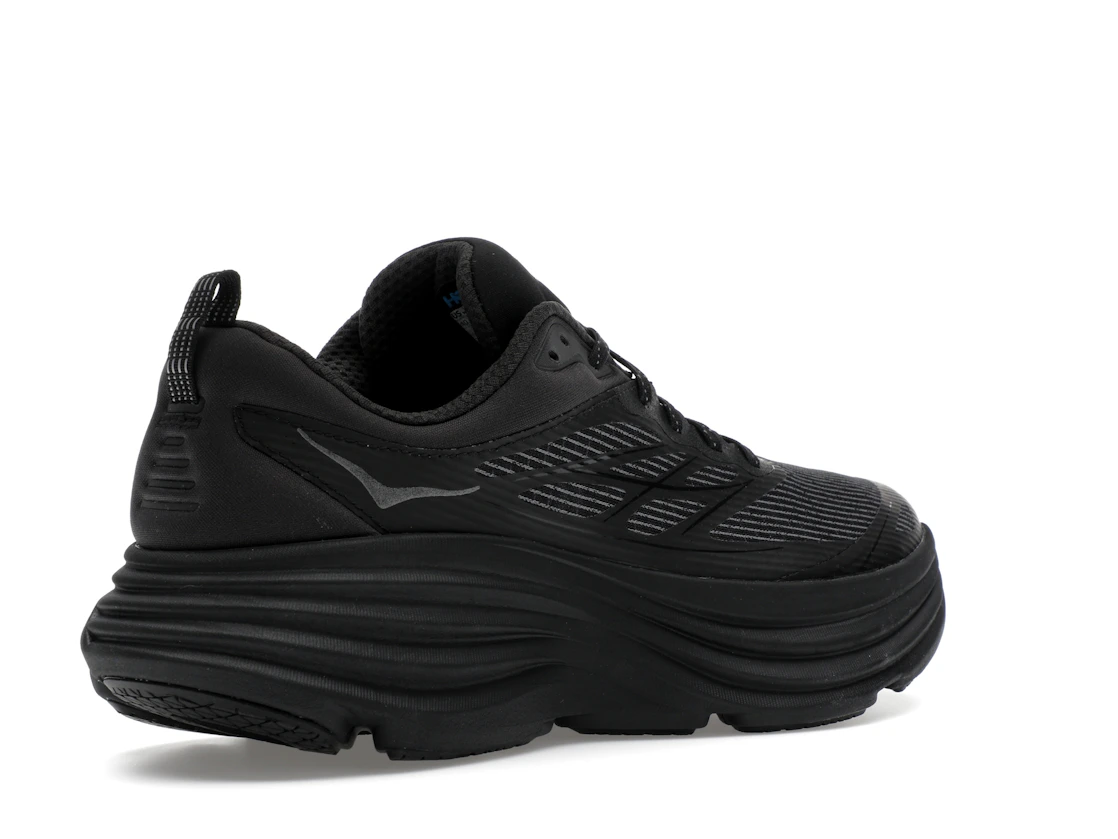 Hoka One One Bondi 8 Caged Stealth/Tech Black