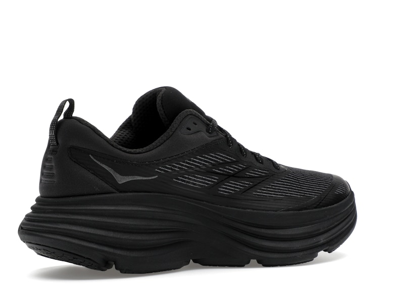 Hoka One One Bondi 8 Caged Stealth/Tech Black