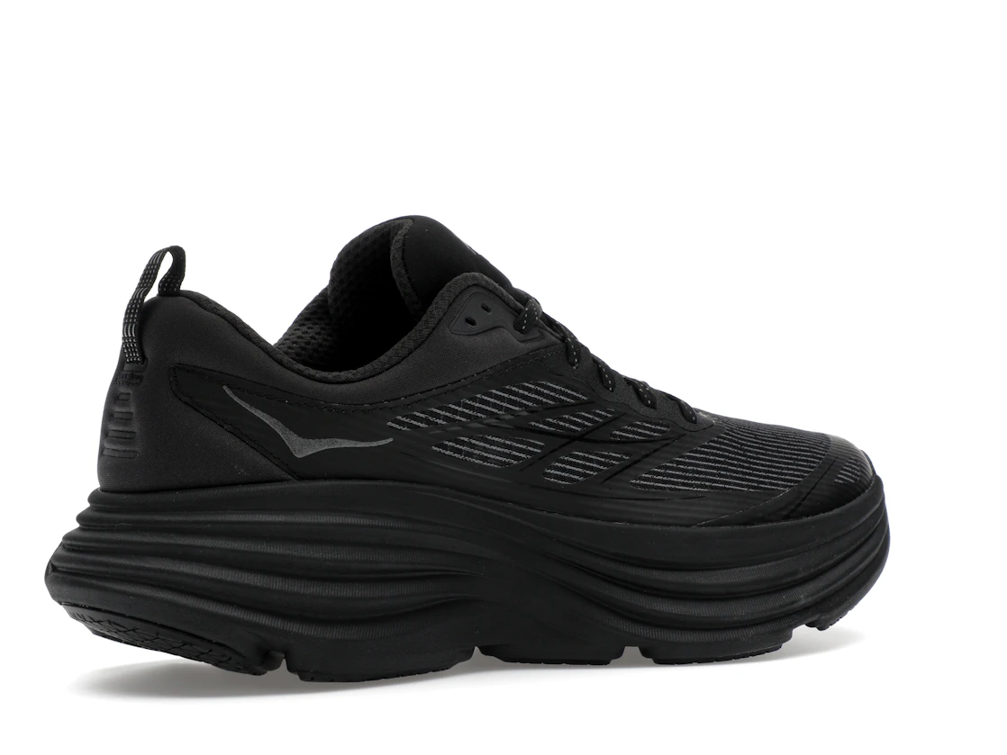 Hoka One One Bondi 8 Caged Stealth/Tech Black