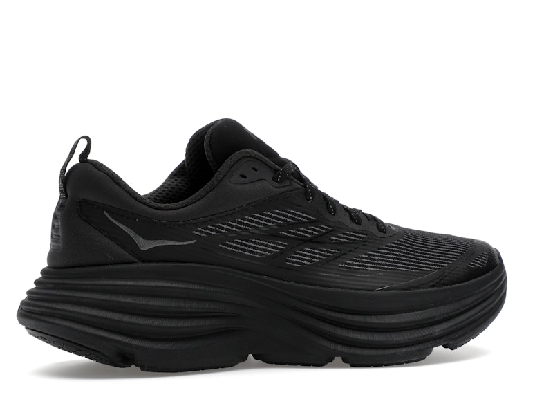 Hoka One One Bondi 8 Caged Stealth/Tech Black