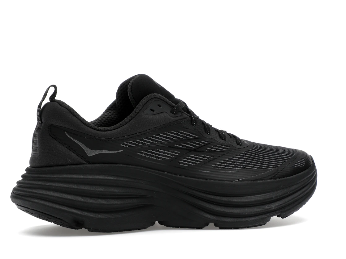 Hoka One One Bondi 8 Caged Stealth/Tech Black