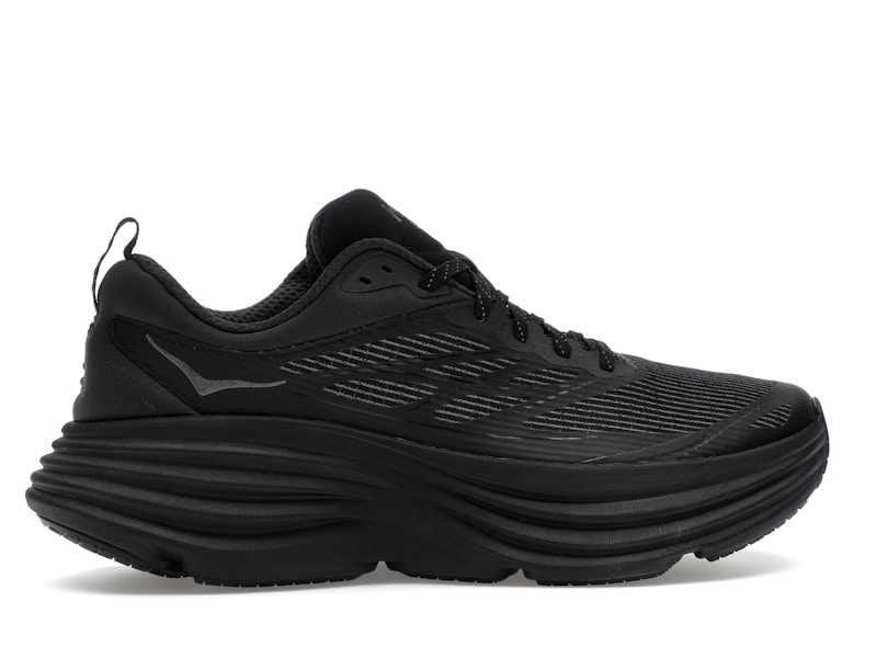Hoka One One Bondi 8 Caged Stealth/Tech Black