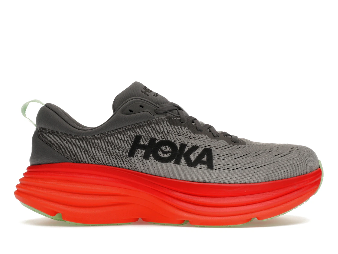Hoka One One Bondi 8 Castlerock Flame