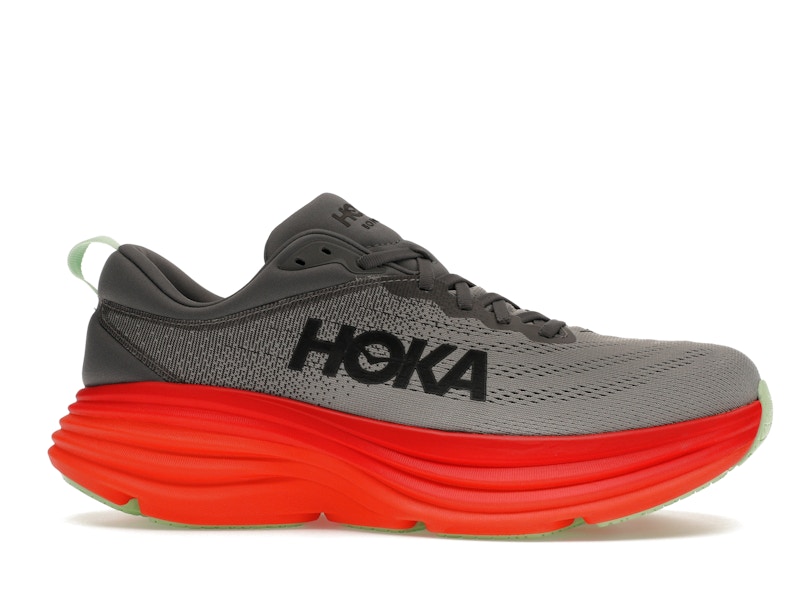 Hoka One One Bondi 8 Castlerock Flame