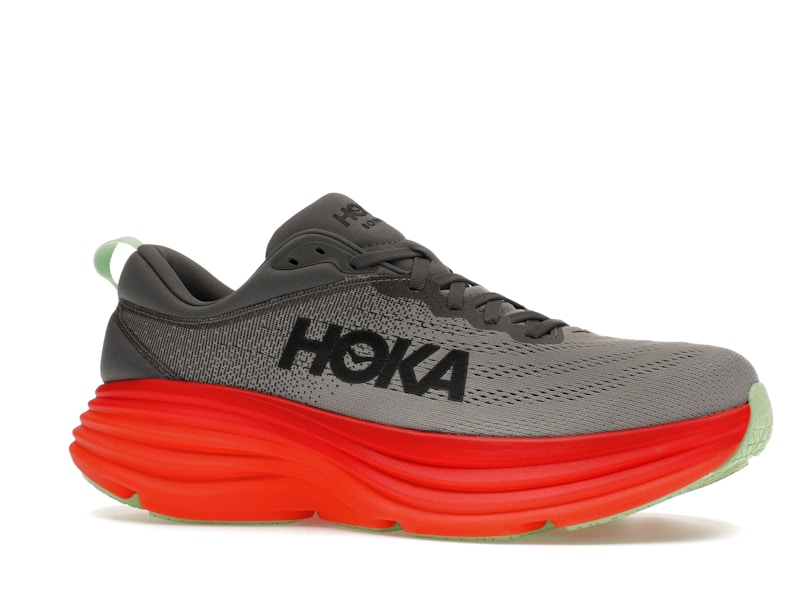 Hoka One One Bondi 8 Castlerock Flame
