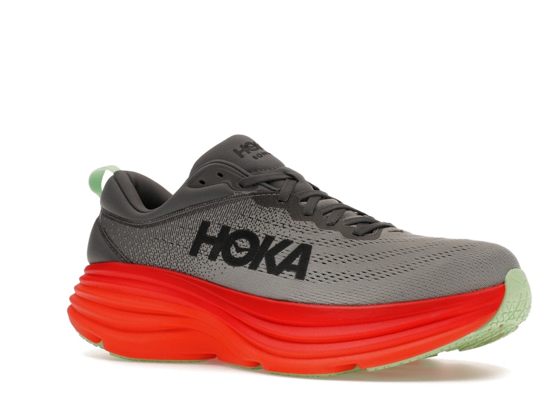 Hoka One One Bondi 8 Castlerock Flame