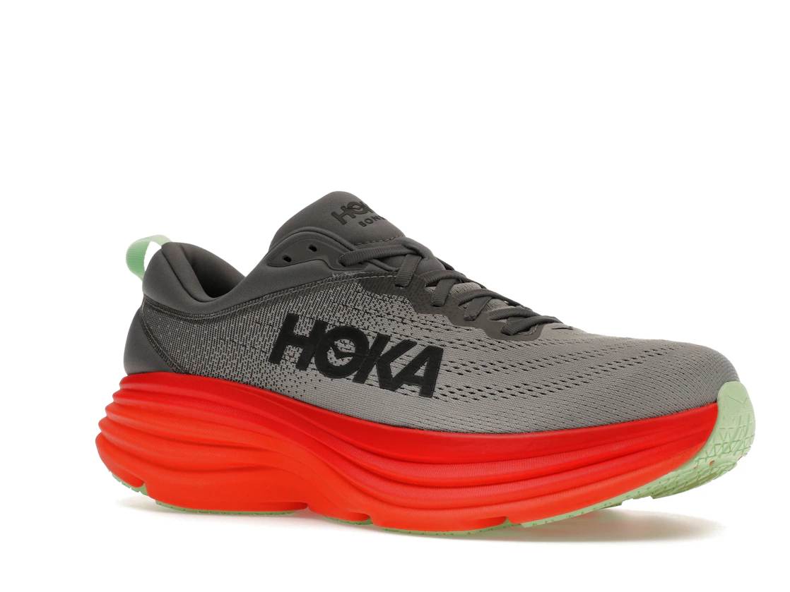 Hoka One One Bondi 8 Castlerock Flame