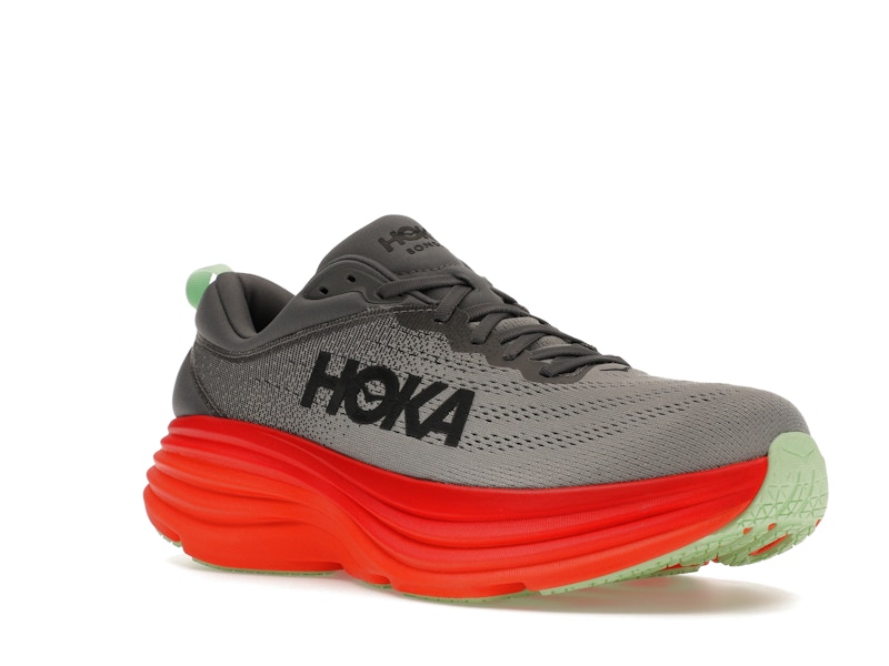 Hoka One One Bondi 8 Castlerock Flame