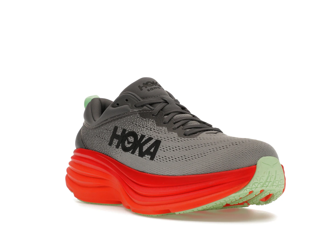 Hoka One One Bondi 8 Castlerock Flame