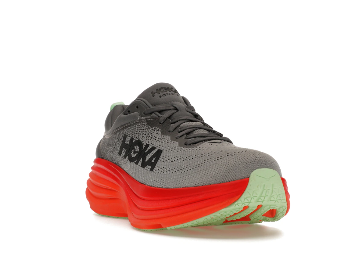 Hoka One One Bondi 8 Castlerock Flame