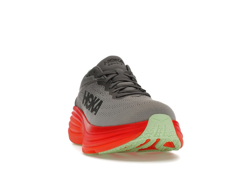 Hoka One One Bondi 8 Castlerock Flame