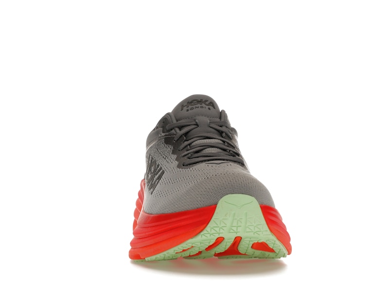 Hoka One One Bondi 8 Castlerock Flame