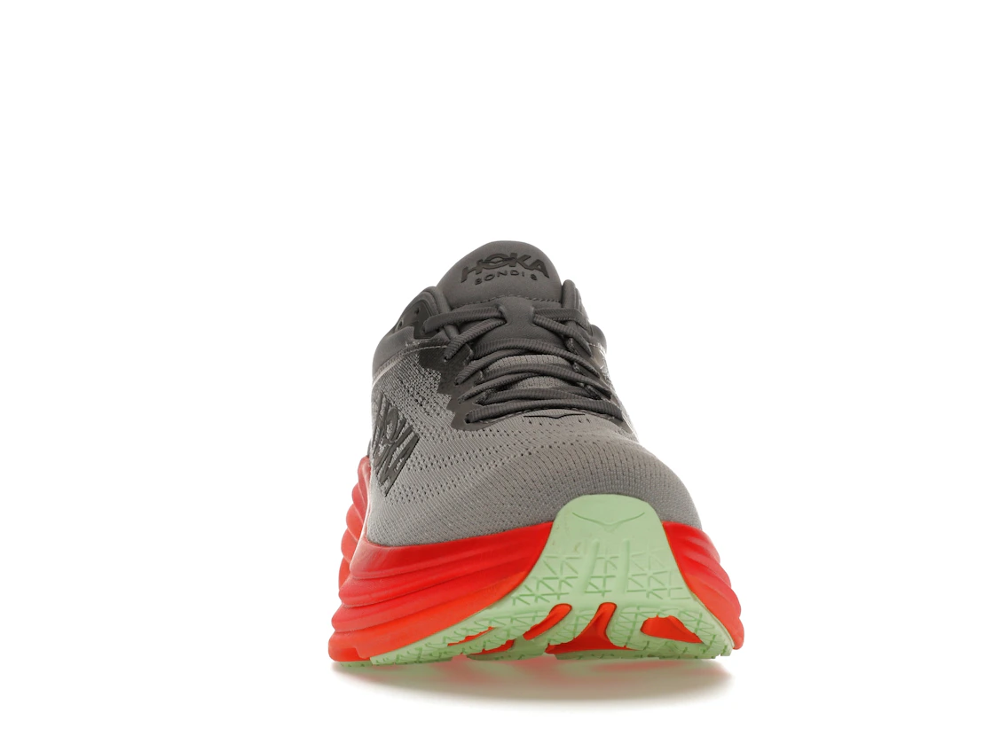 Hoka One One Bondi 8 Castlerock Flame