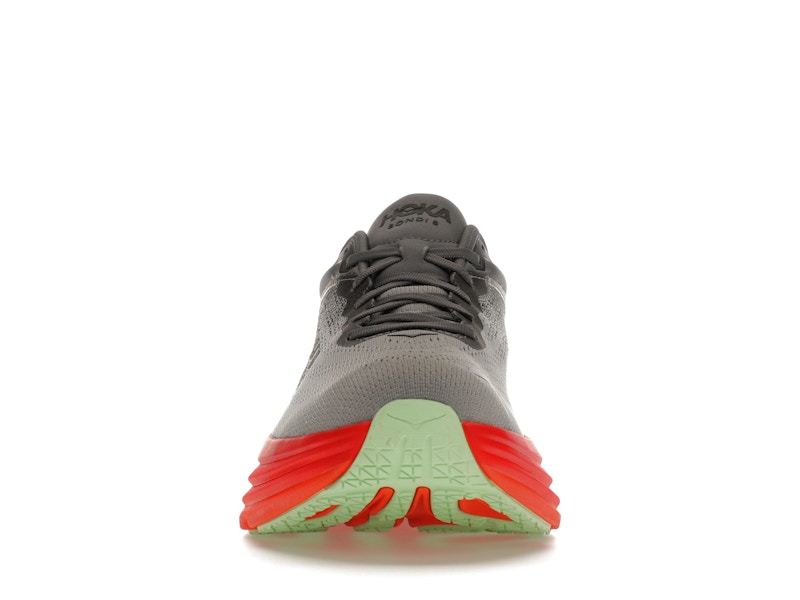 Hoka One One Bondi 8 Castlerock Flame