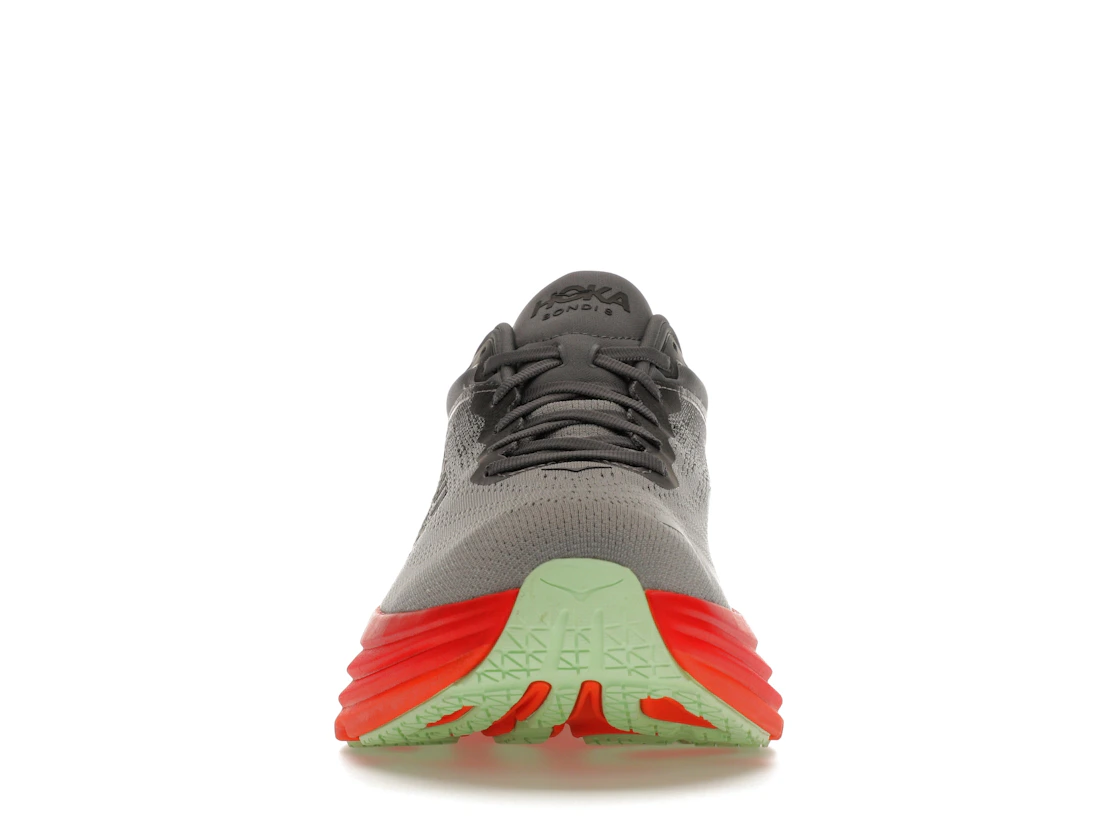 Hoka One One Bondi 8 Castlerock Flame