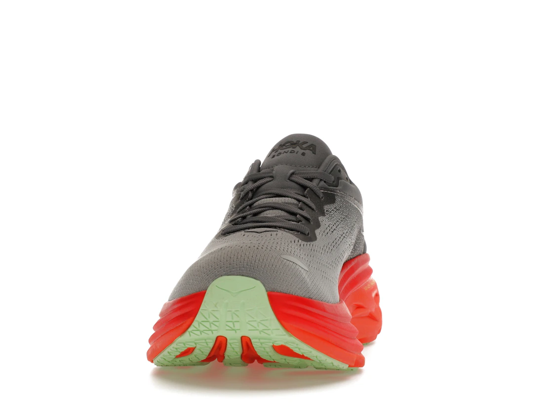 Hoka One One Bondi 8 Castlerock Flame