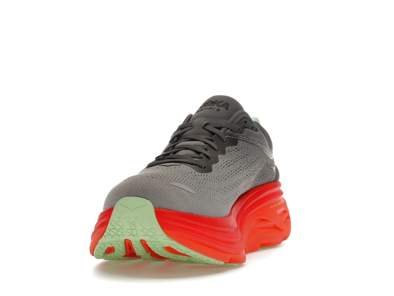 Hoka One One Bondi 8 Castlerock Flame