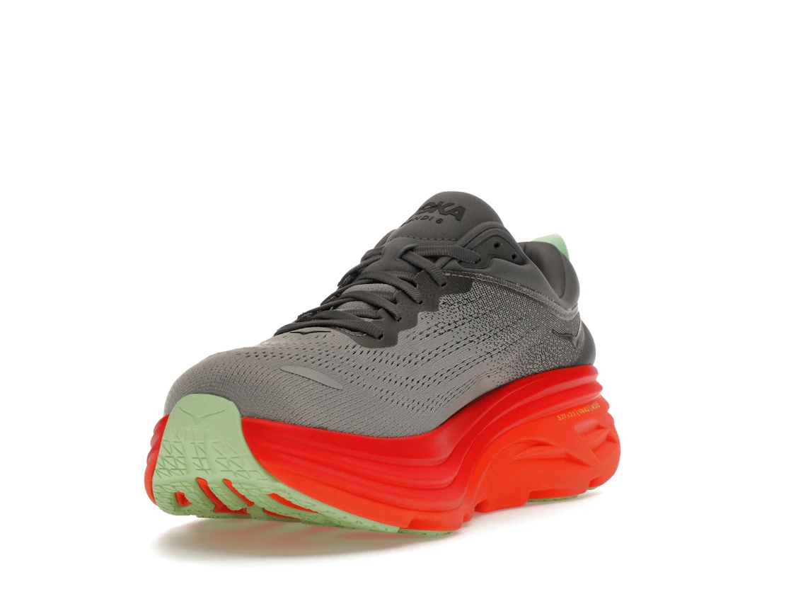 Hoka One One Bondi 8 Castlerock Flame
