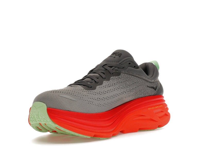 Hoka One One Bondi 8 Castlerock Flame