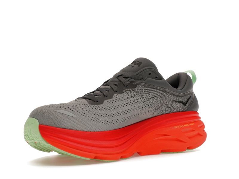Hoka One One Bondi 8 Castlerock Flame