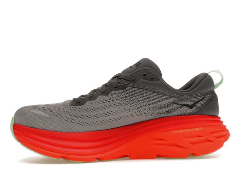 Hoka One One Bondi 8 Castlerock Flame