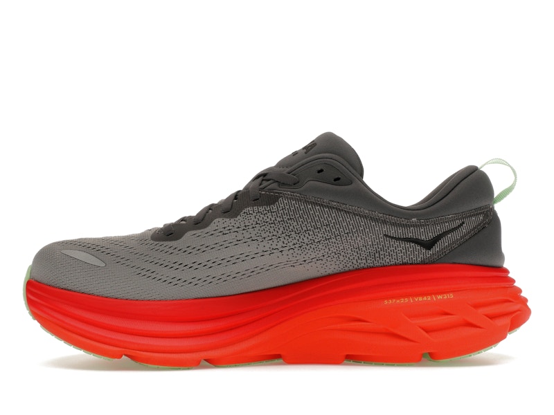 Hoka One One Bondi 8 Castlerock Flame