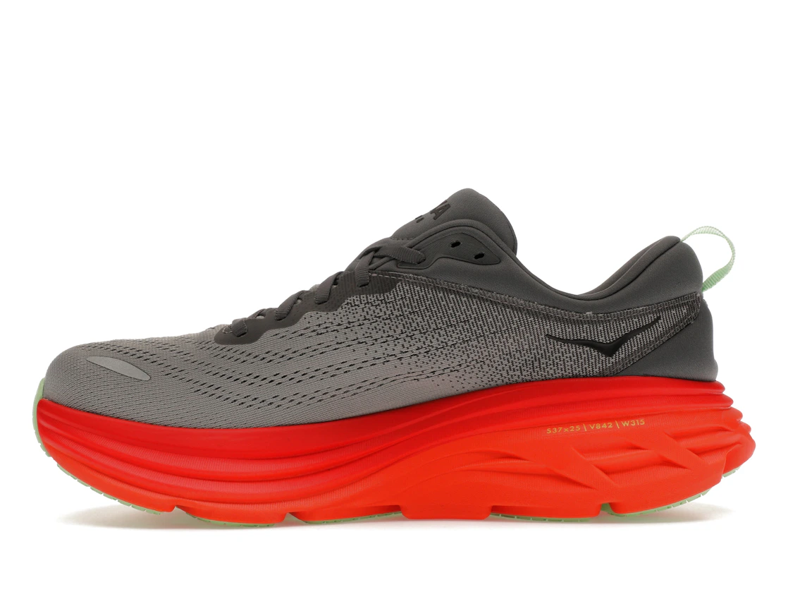 Hoka One One Bondi 8 Castlerock Flame