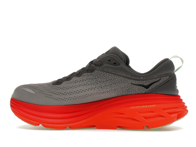 Hoka One One Bondi 8 Castlerock Flame