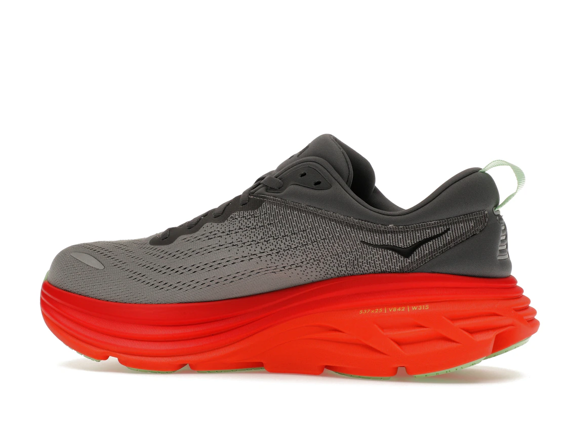 Hoka One One Bondi 8 Castlerock Flame