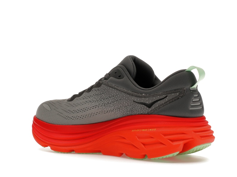 Hoka One One Bondi 8 Castlerock Flame