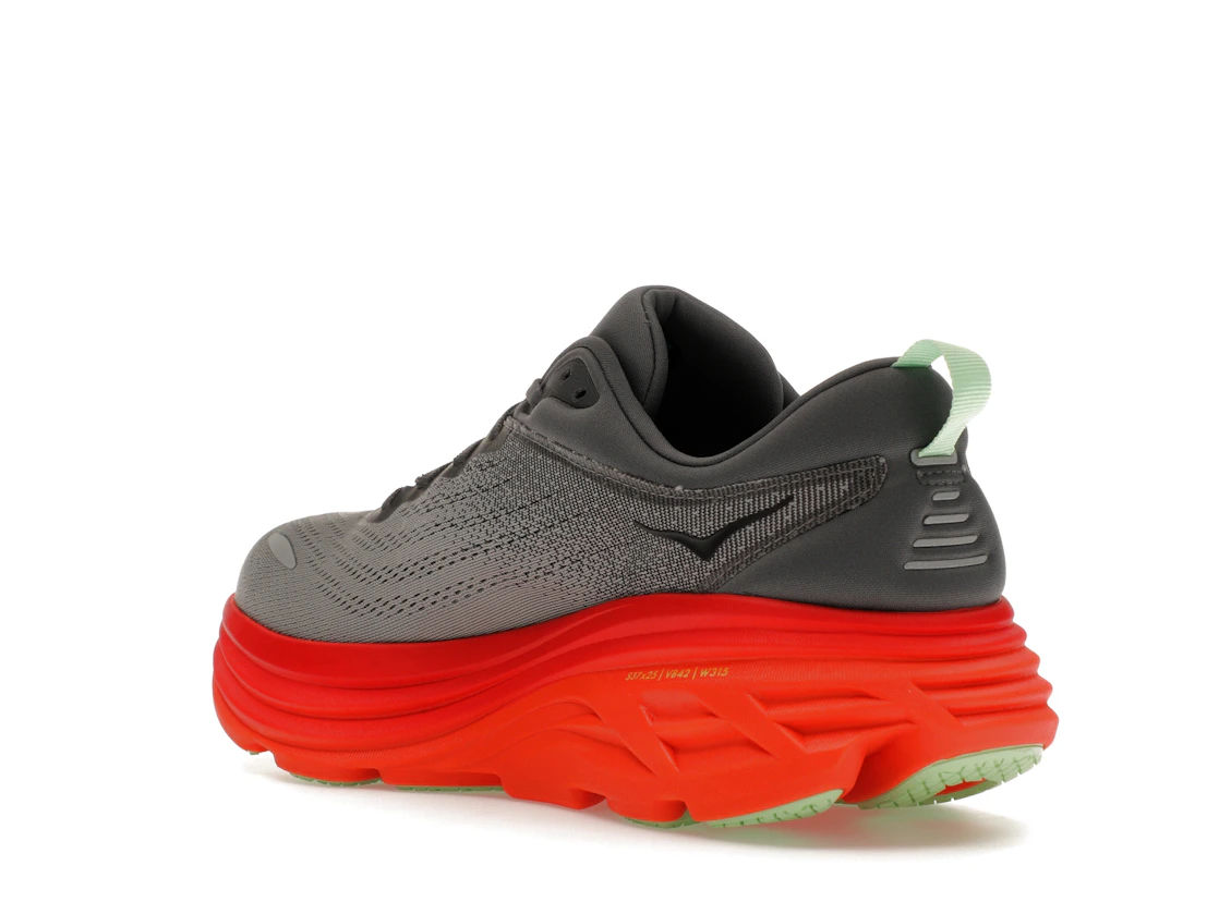 Hoka One One Bondi 8 Castlerock Flame
