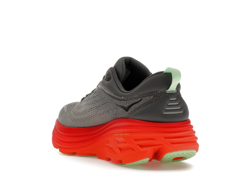 Hoka One One Bondi 8 Castlerock Flame
